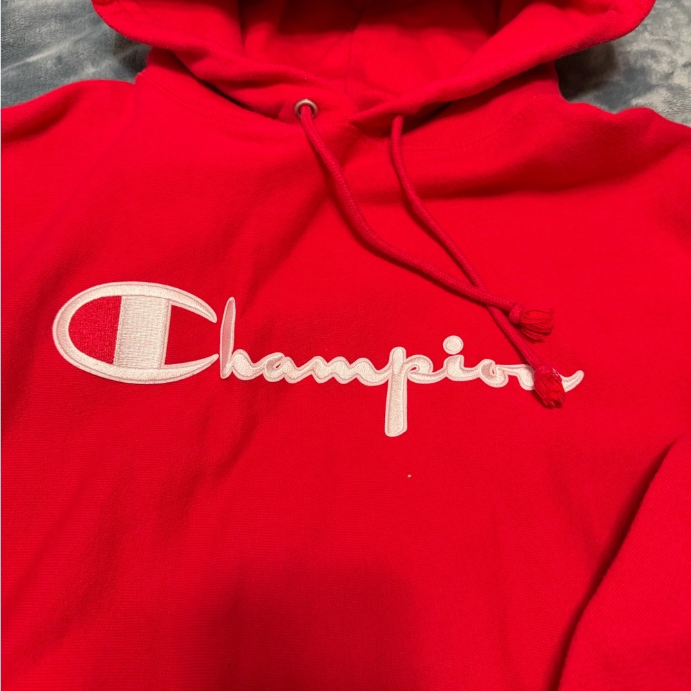 Champion Bold Red Sweatshirt